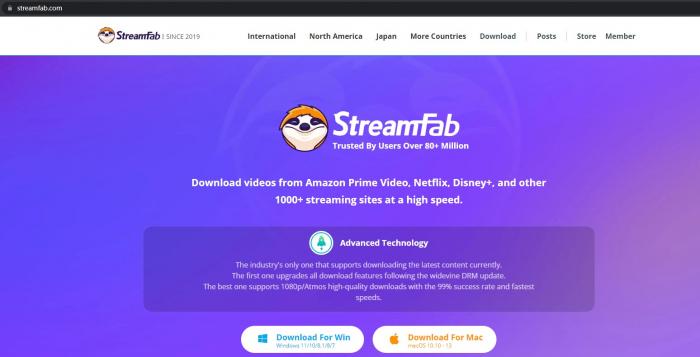 StreamFab Video Downloader за изтегляне на twitch видеоклипове